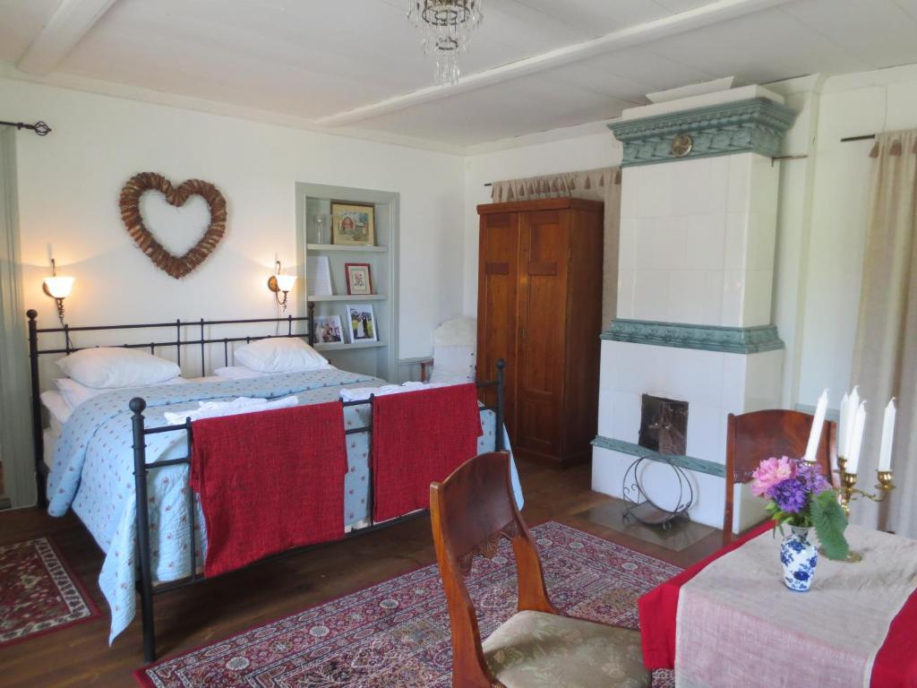 Brostugans Bed & Breakfast Jarvso Quarto foto