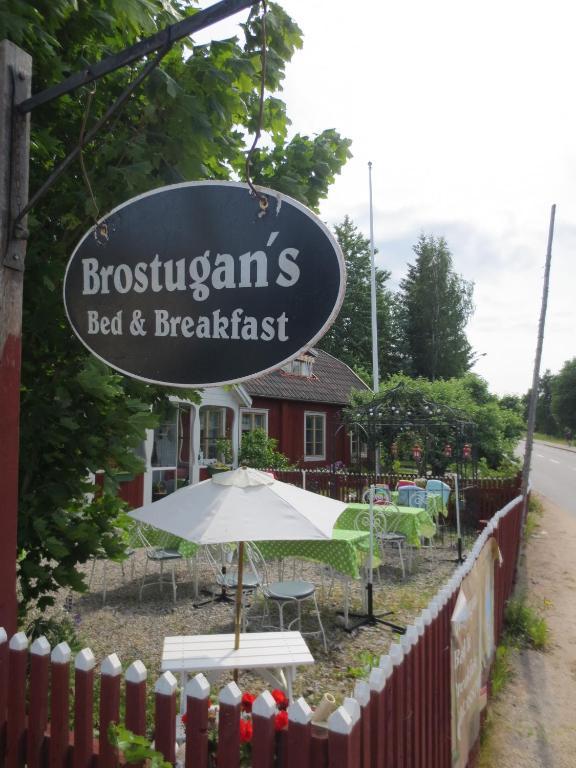 Brostugans Bed & Breakfast Jarvso Exterior foto